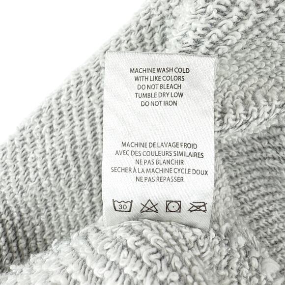 SPIRITUAL GANGSTER Grateful Embroidered Wrap Kimono Sweatshirt XS - Picture 8 of 11